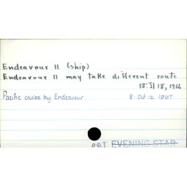 Endeavour II (ship)