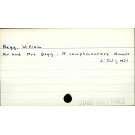 Begg, William