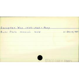 European War 1939 - 1945 - Navy