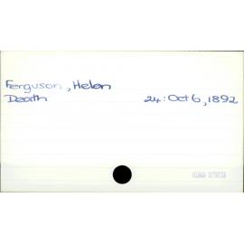 Ferguson, Helen