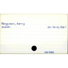 Ferguson, Henry