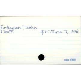 Finlayson, John