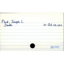 Flint, Joseph L.