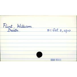 Flint, William