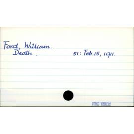 Ford, William