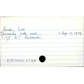 Forde, Leo