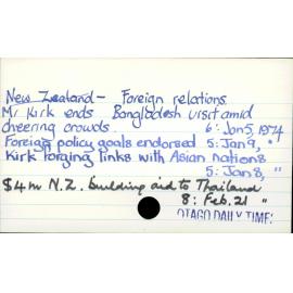 Foreign relations