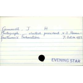 Gemmell, J     H