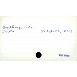 Godfrey, John