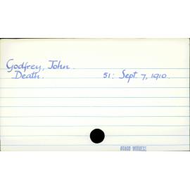 Godfrey, John