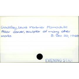 Godfrey, Lewis Mortimer Marmaduke