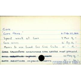 Gore