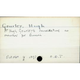 Gourley, Hugh