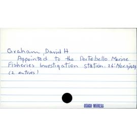 Graham, David H