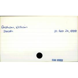 Graham, William