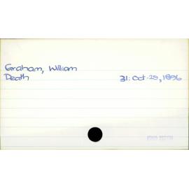 Graham, William