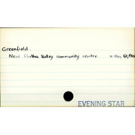 Greenfield