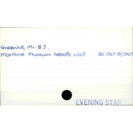 Greenhill, Mr. B.J.