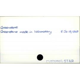 Greenstone