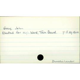 Grey, John