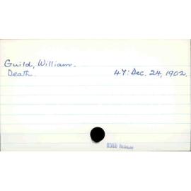 Guild, William