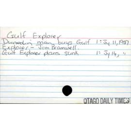 Gulf Explorer