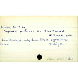 Gunn, R.M.C