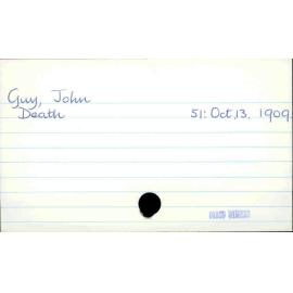 Guy, John