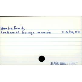 Hanlin Family