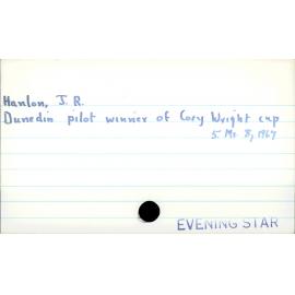 Hanlon, J.R.