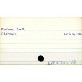 Hanlon, Jack