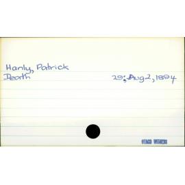 Hanly, Patrick