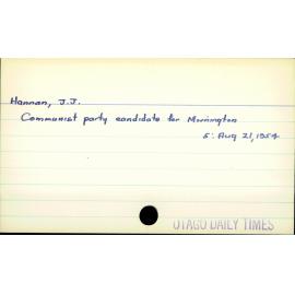 Hannan, J.J.