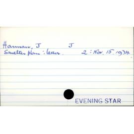 Hannan, J         J