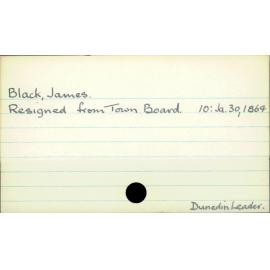 Black, James