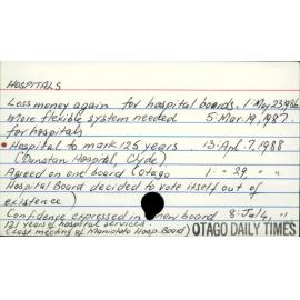 Hospitals - New Zealand