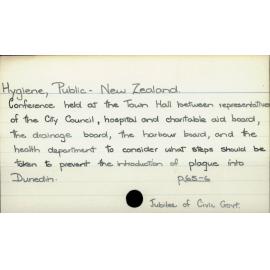 Hygiene, Public - New Zealand