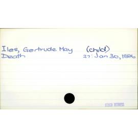 Iles, Gertrude May (child)