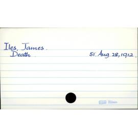Iles, James