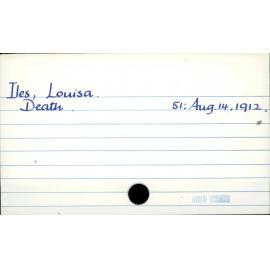 Iles, Louisa