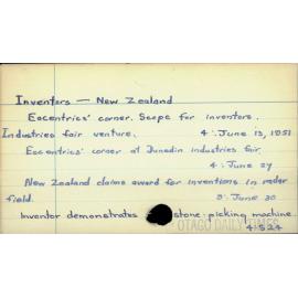 Inventors - New Zealand