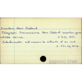 Inventors - New Zealand