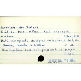 Inventors - New Zealand