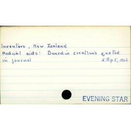 Inventors - New Zealand