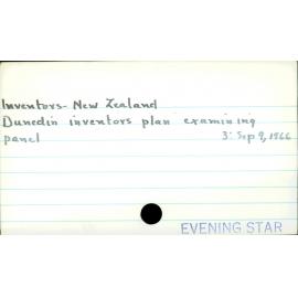 Inventors - New Zealand