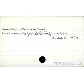 Inventors - New Zealand