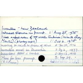 Inventors - New Zealand