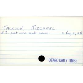 Jackson, Michael