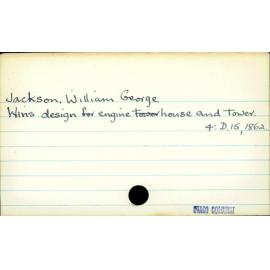 Jackson, William George