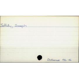 Jaffrey, Joseph